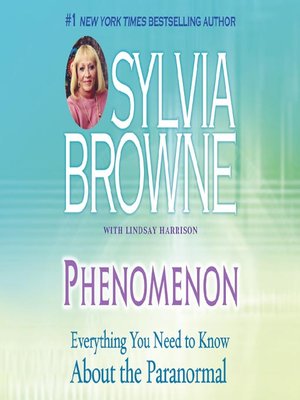 cover image of Phenomenon